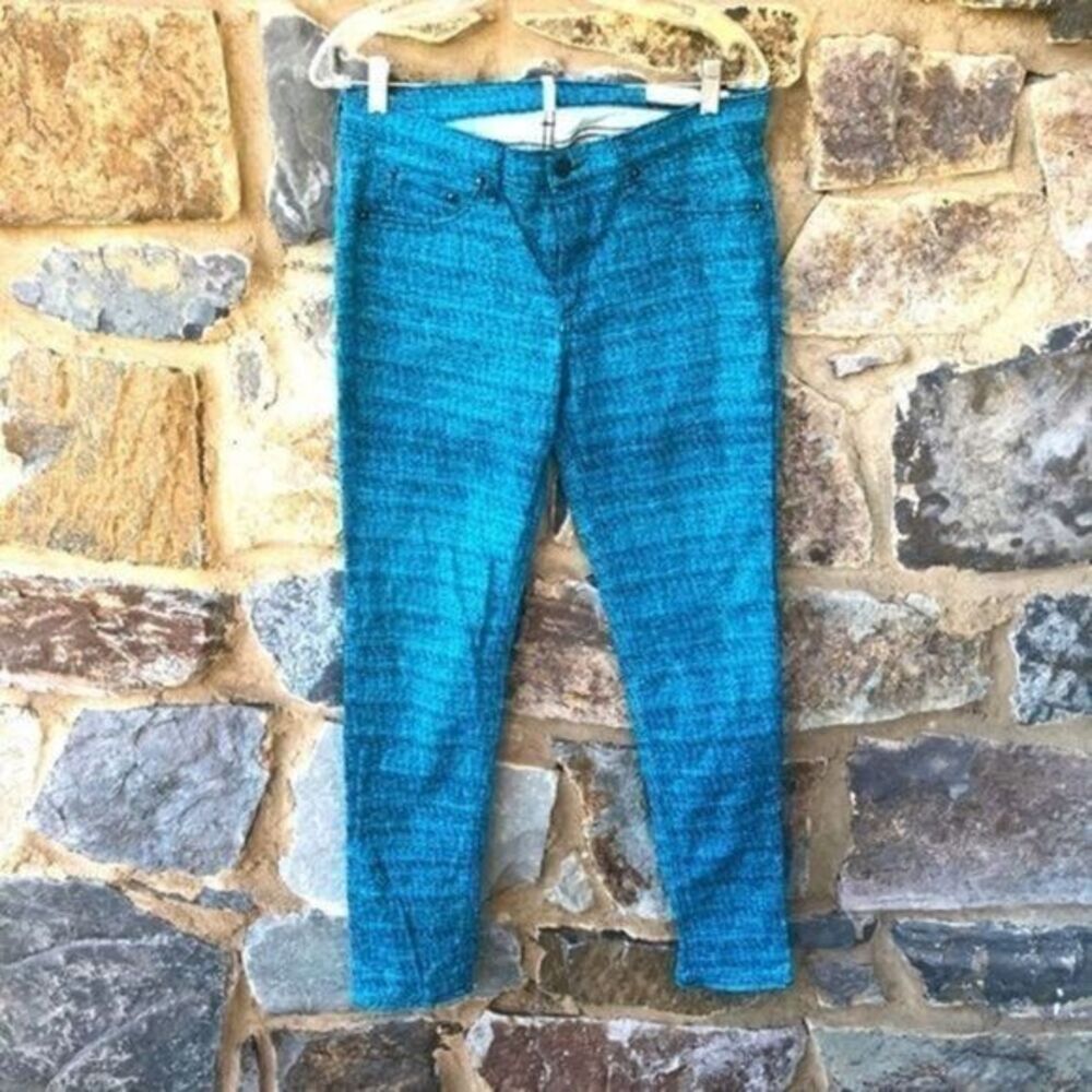 Rag & Bone Blue tweed Jeans size 31